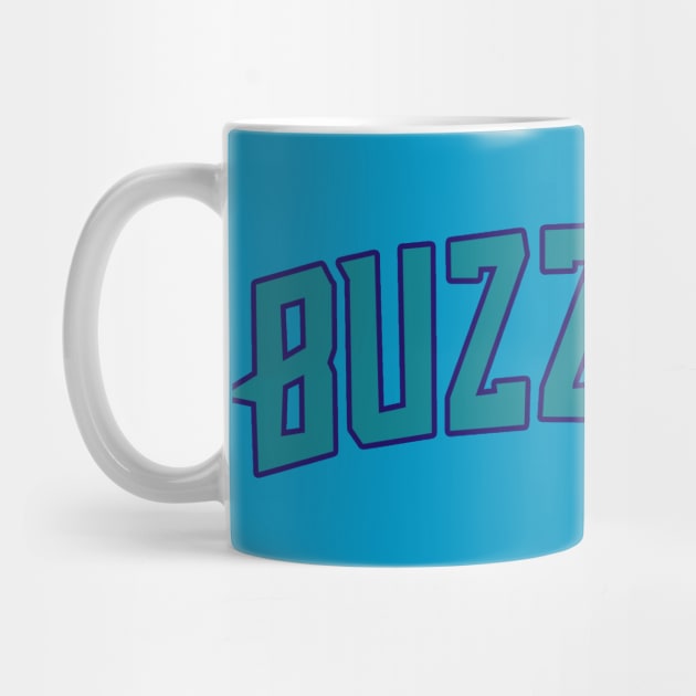 NBA Charlotte Hornets 'Buzz City' by xavierjfong